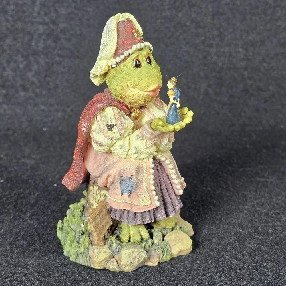 PRINCESS PUCKERUP Boyds Bears & Friends Wee Folkstone Ribbit & Co #36707 2E/671